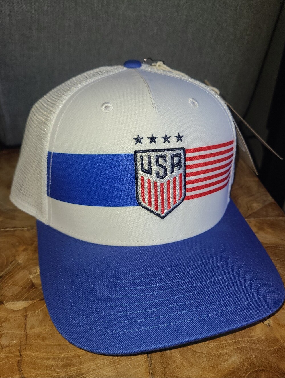 Nike USA Soccer Flex Trucker Hat M/L